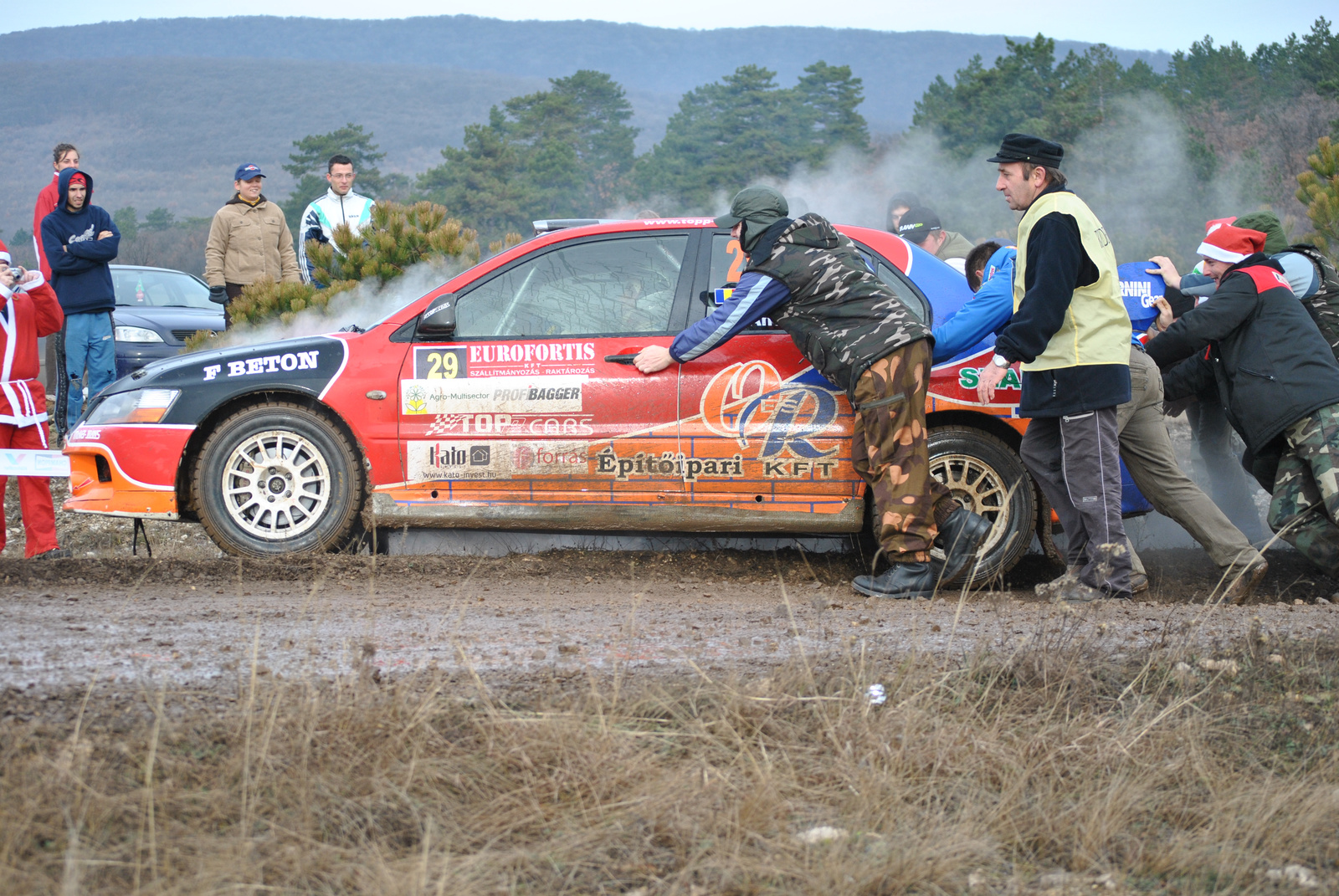 Mikulás Rally 09 082