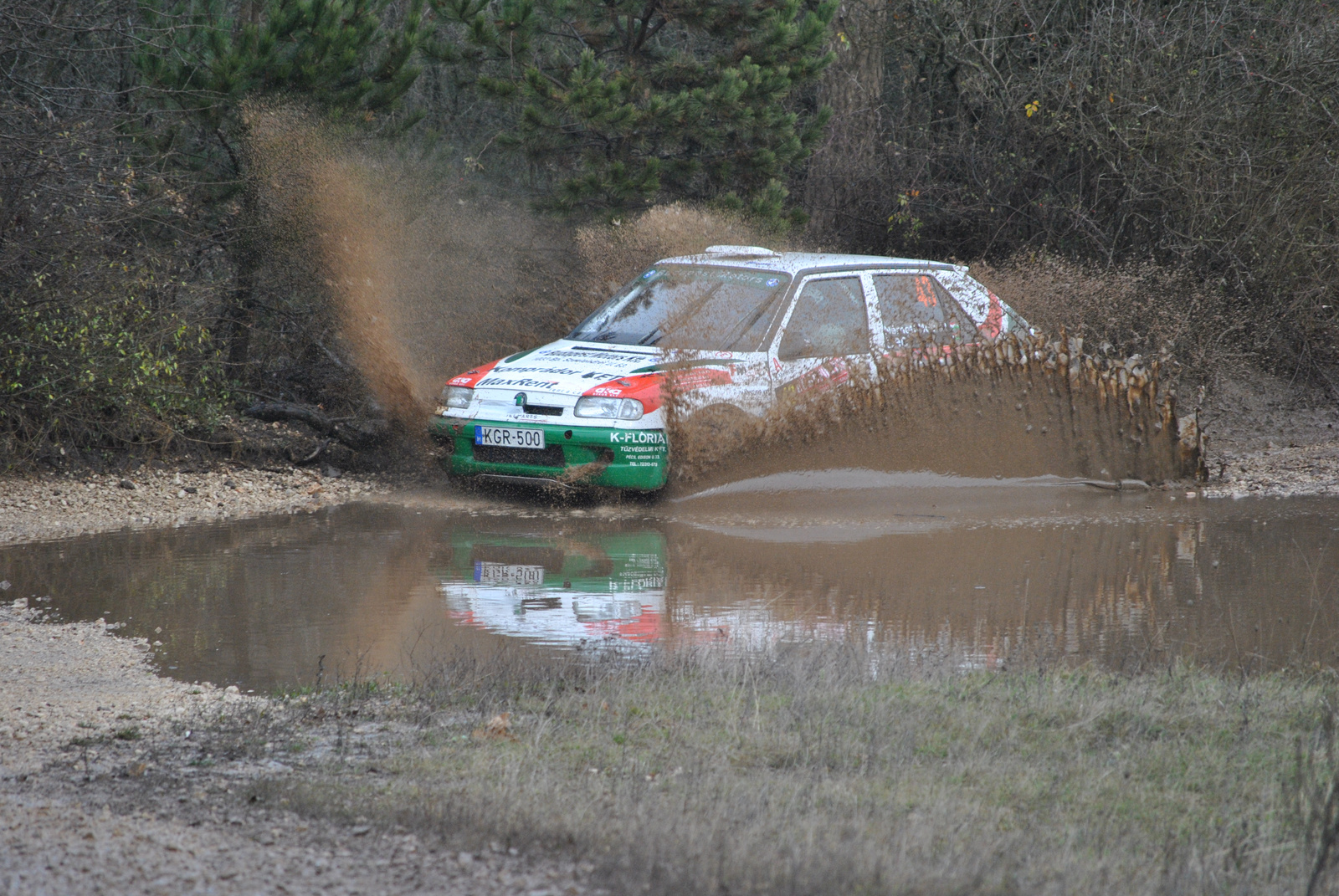 Mikulás Rally 09 107