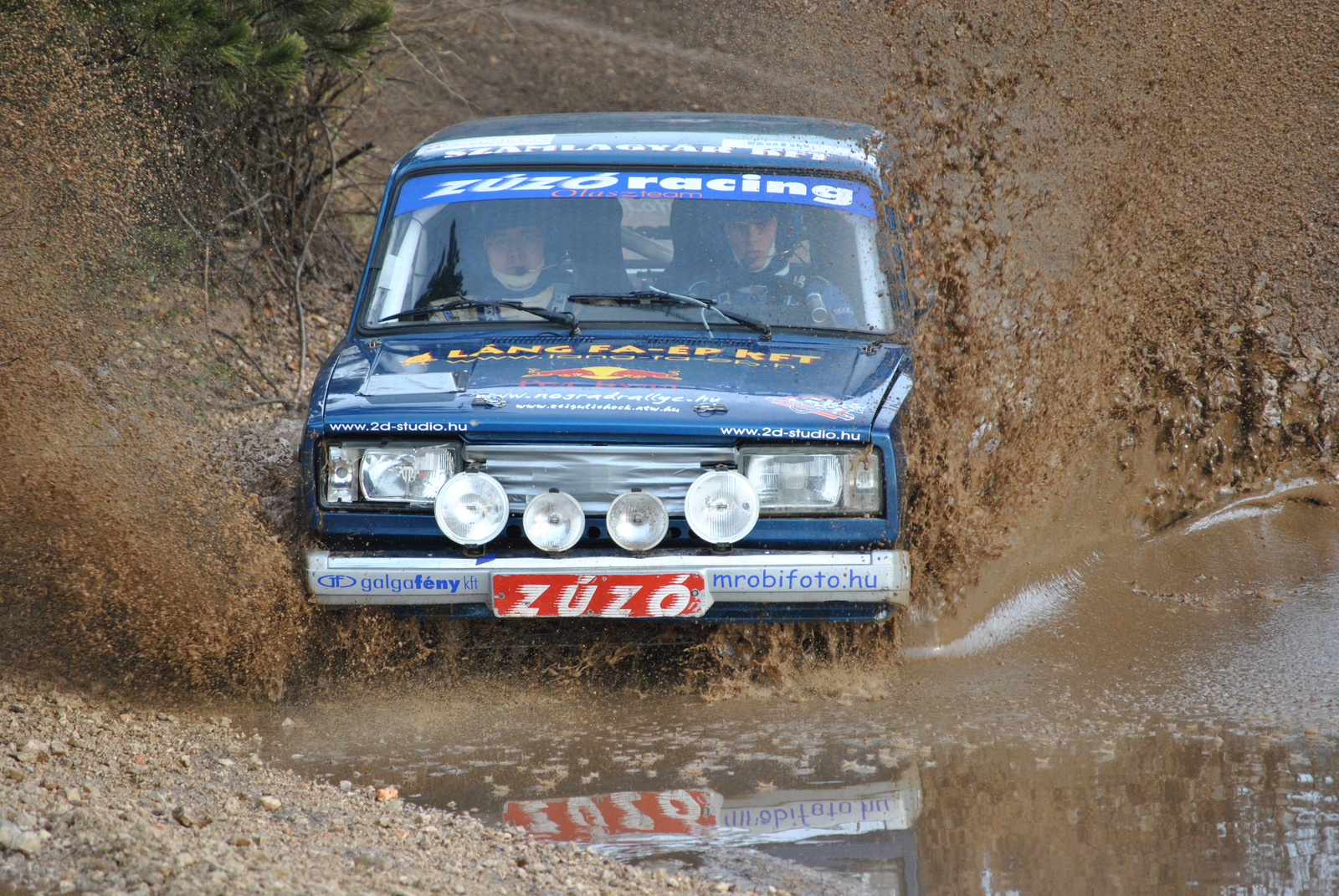 Mikulás Rally 09 280