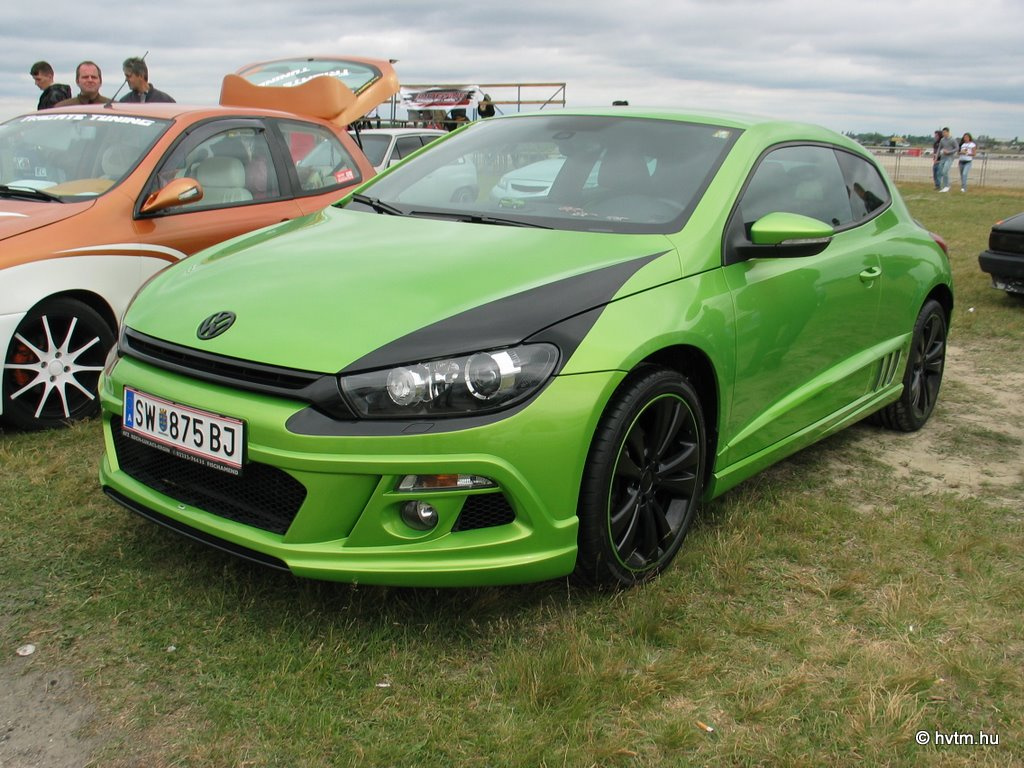 Egy szép tuning Scirocco