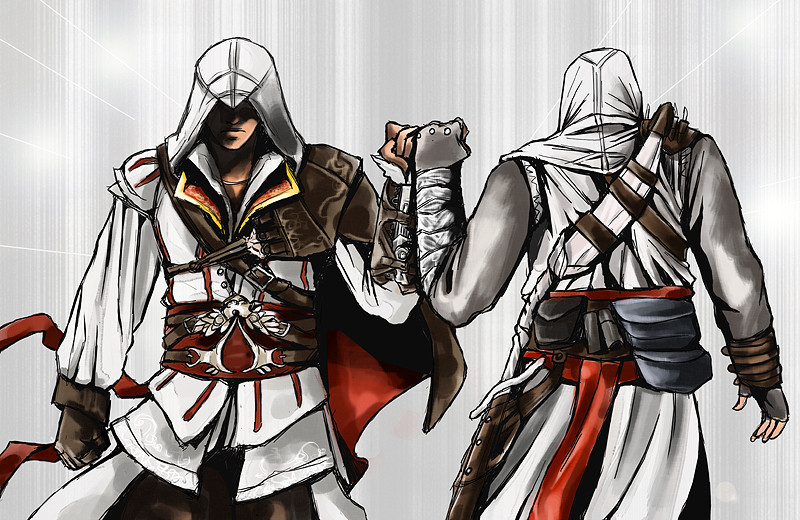 Ezio & Altair