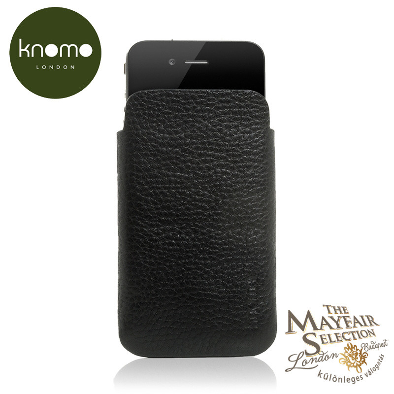 Knomo iphone4 slim blk 2