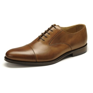 loake shoes dorchester goodyear welted cap toe brown 0
