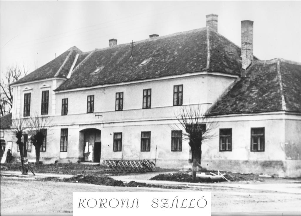 korona szallo