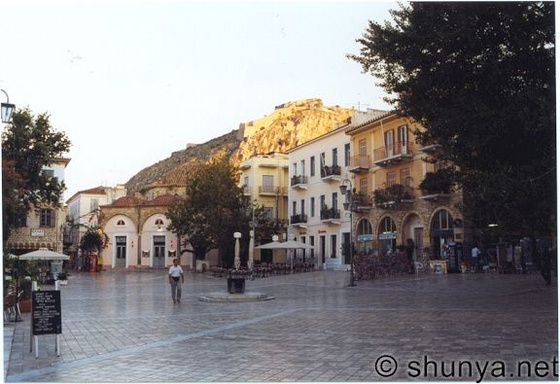 Nafplio-square