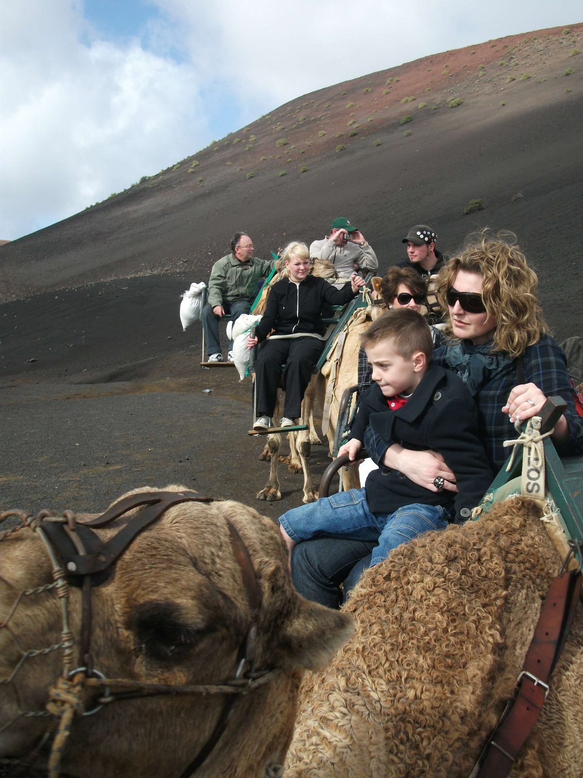 Timanfaya tevegelés