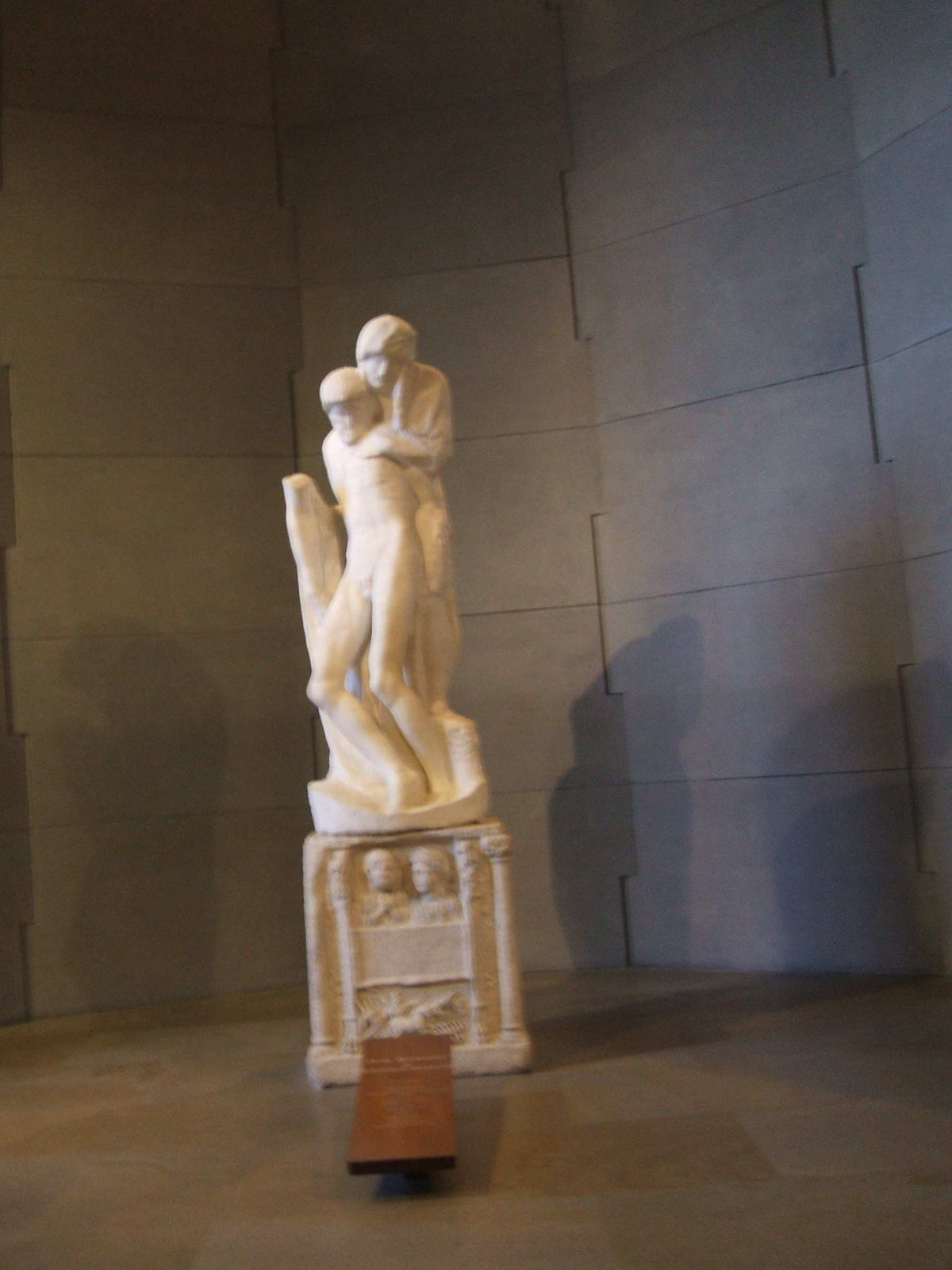 Milánó, Sforze Kastély, Pieta' Rondanini, Michelangelo