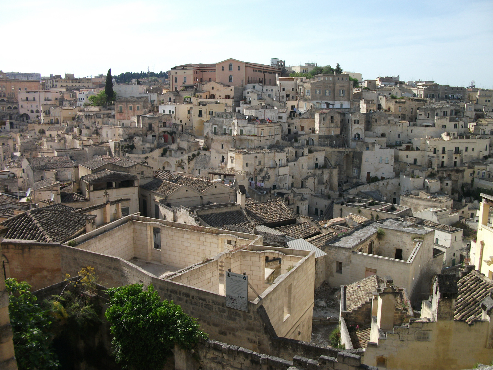 Matera, Sassi