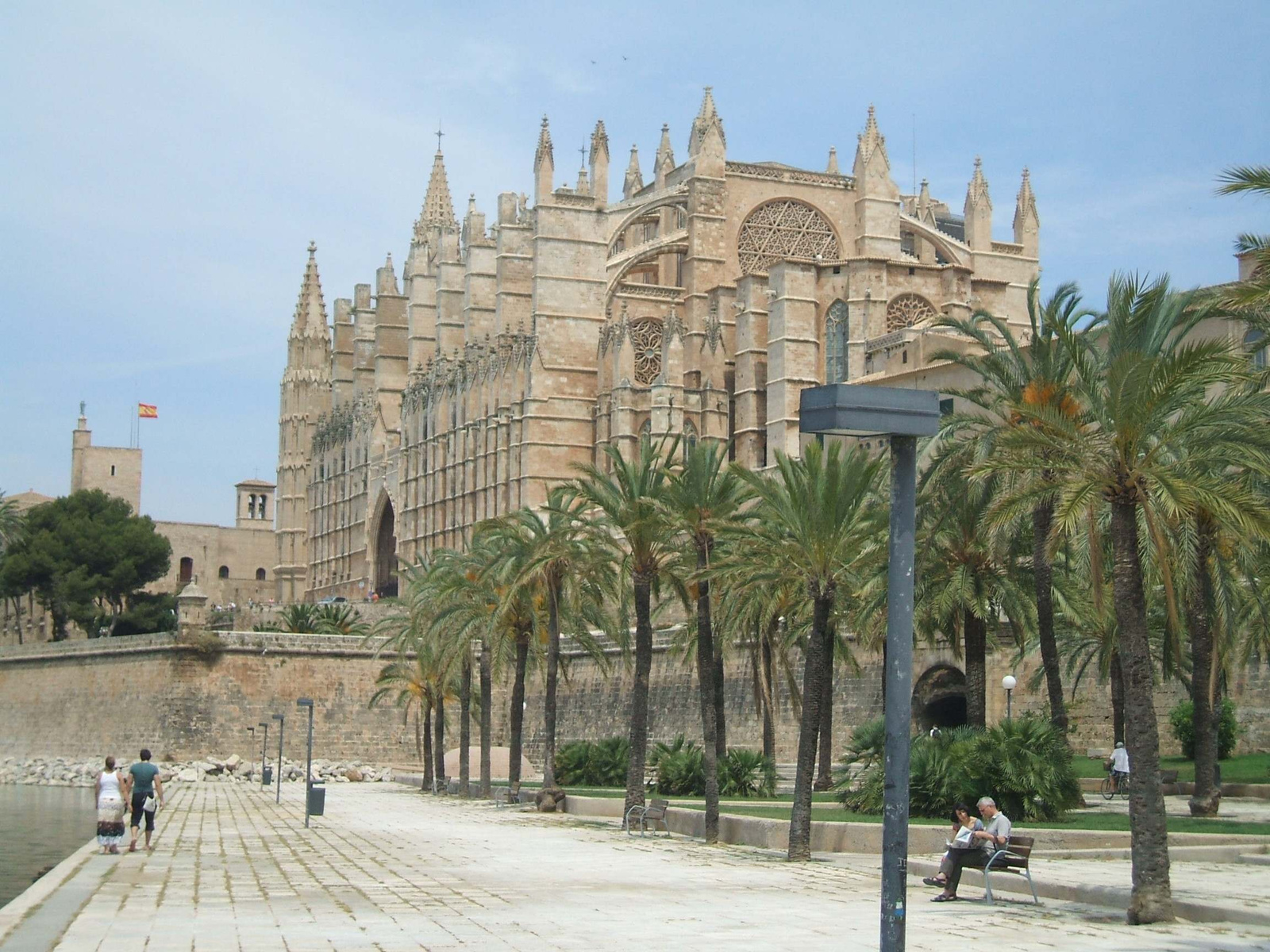 Palma de Mallorca Katedrális