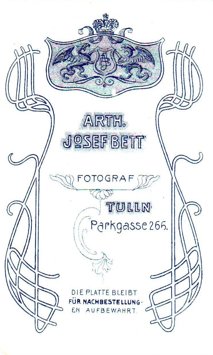 Arthur Josef Bett, Tulln 1