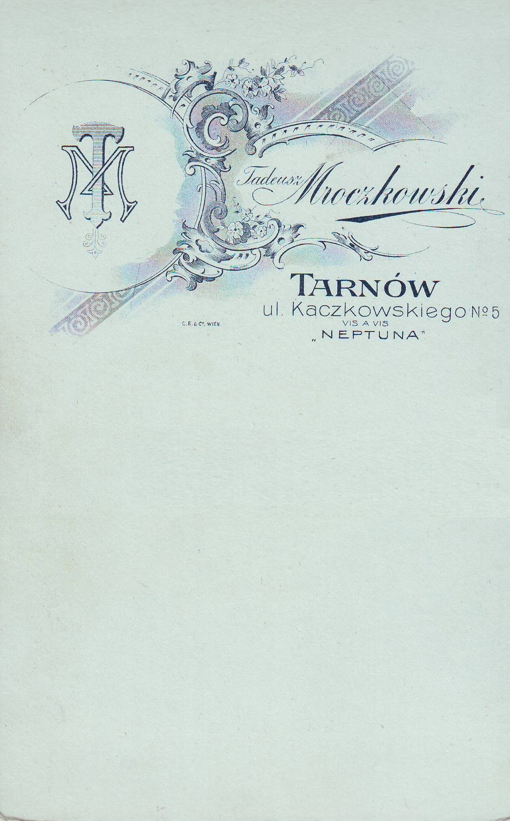 Tadeusz Mrockowski TARNOW1