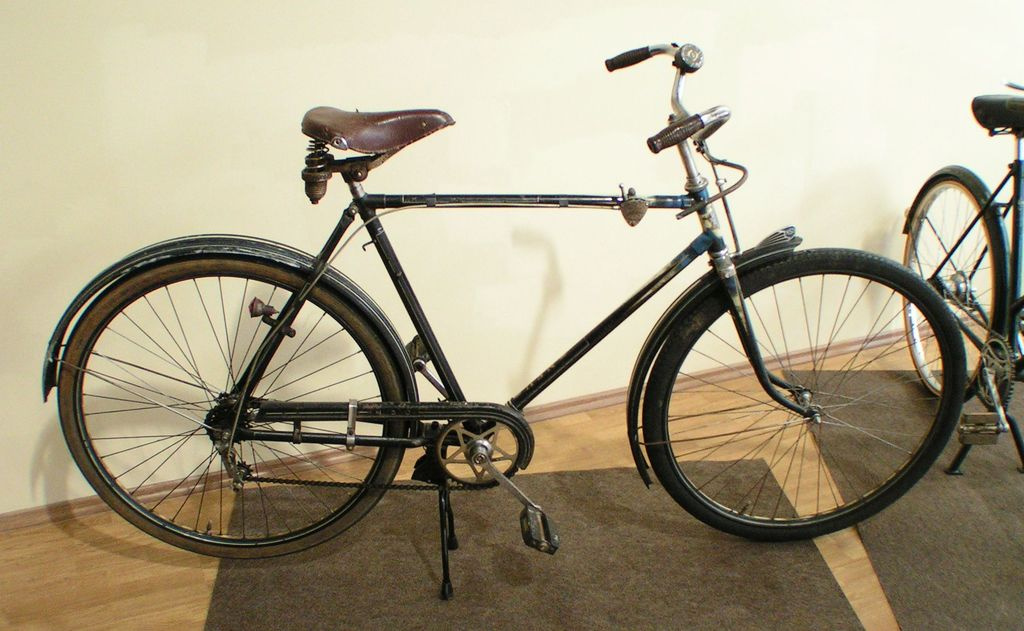 026  Veterán kerékpár