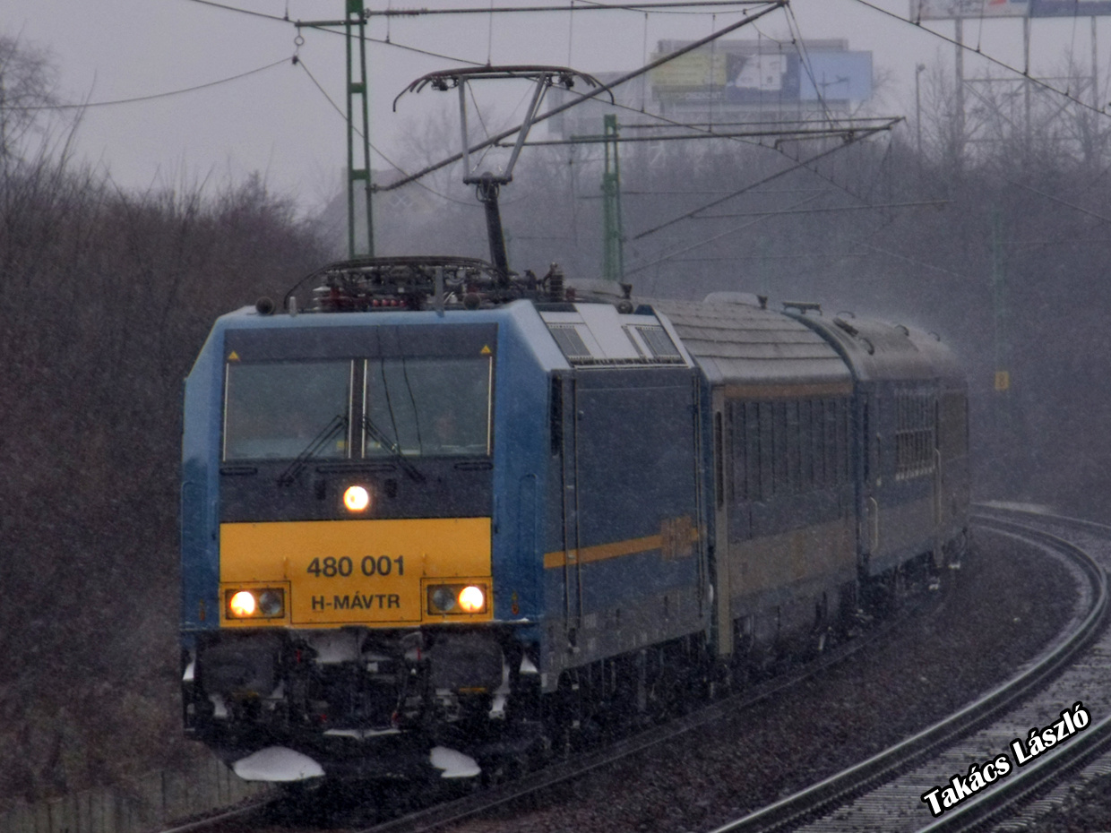 MÁVTR 480 001 (654 VÉRCSE IC)