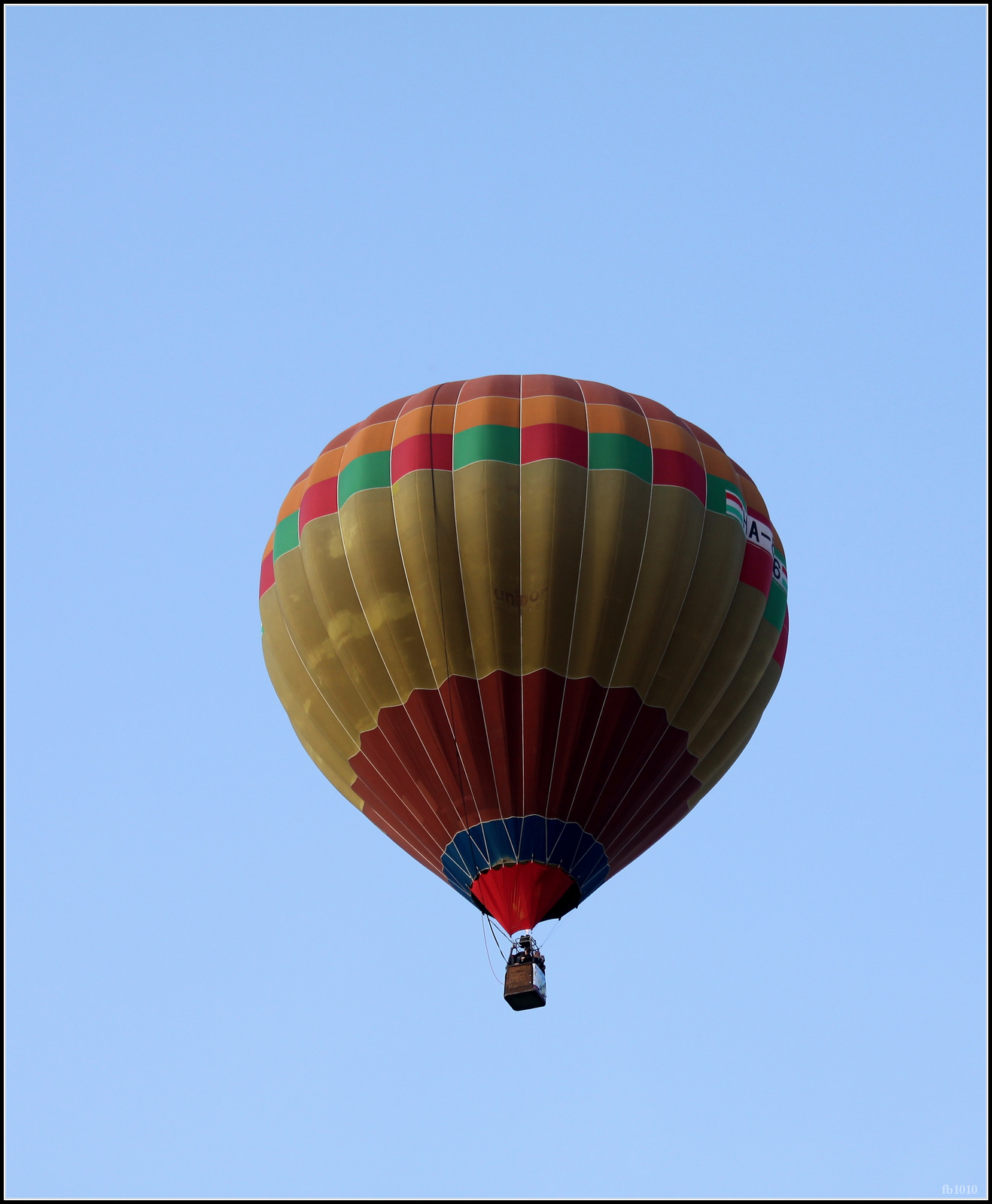 Egy légballon