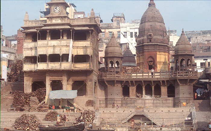 Manikarnika 'Burning' Ghat