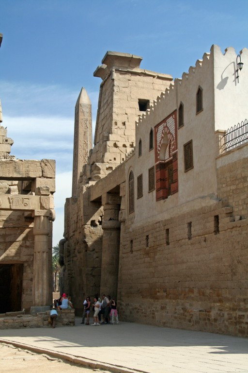 Luxor templom