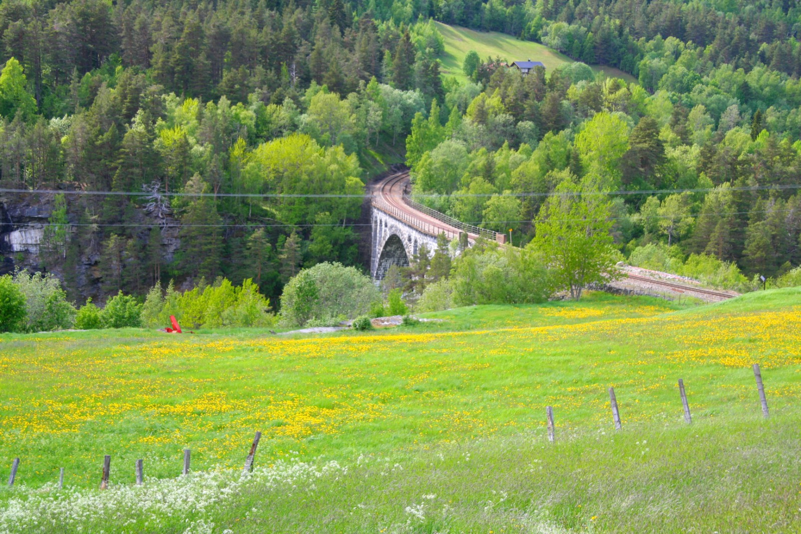 A viadukt teteje