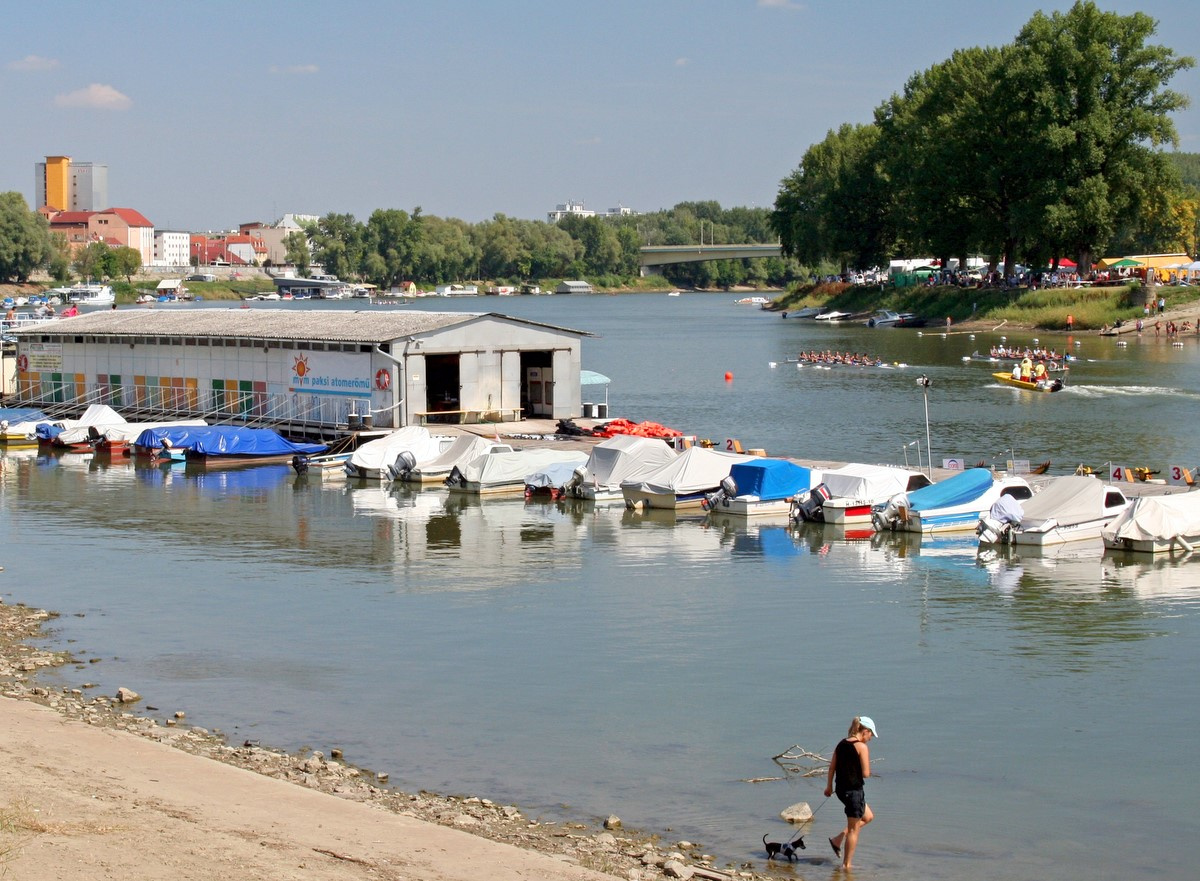 Tiszapart, Szeged