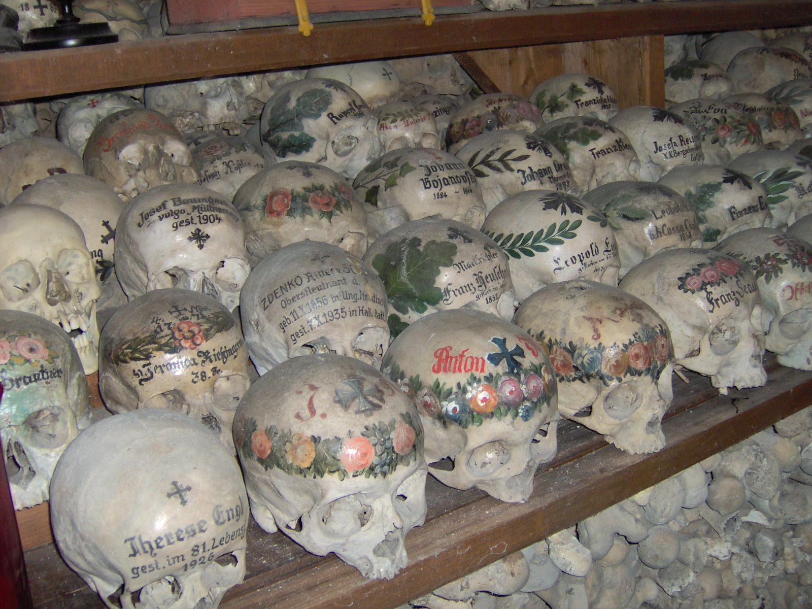 Hallstatt koponya temető