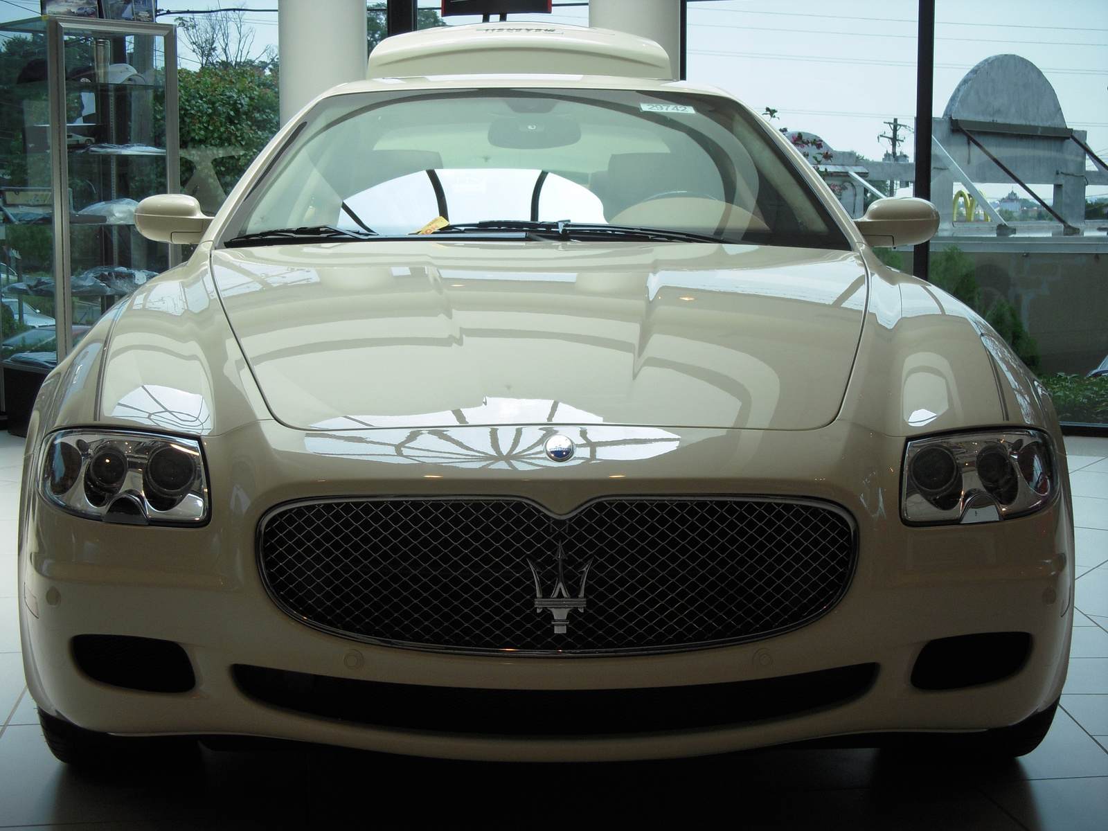 Maserati Quattroporte 'Collezione Cento' / SK foto /