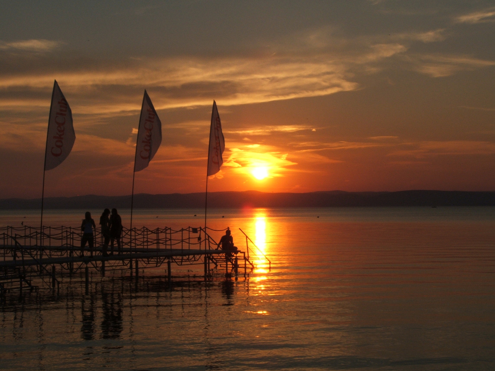 Balaton, Siófok, Nyaralás 026