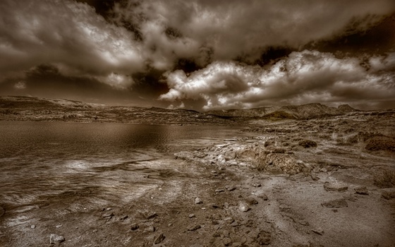 serra da estre la portugal