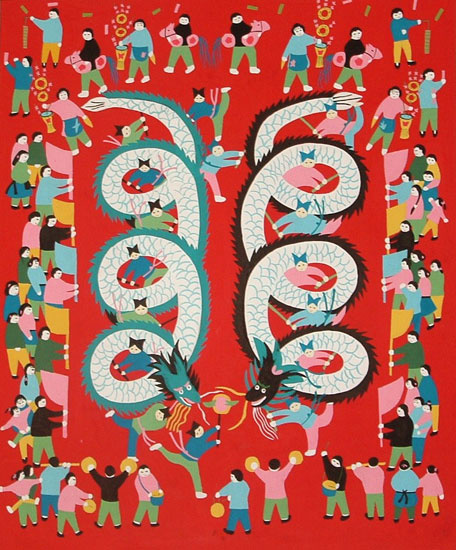 chinese folk art