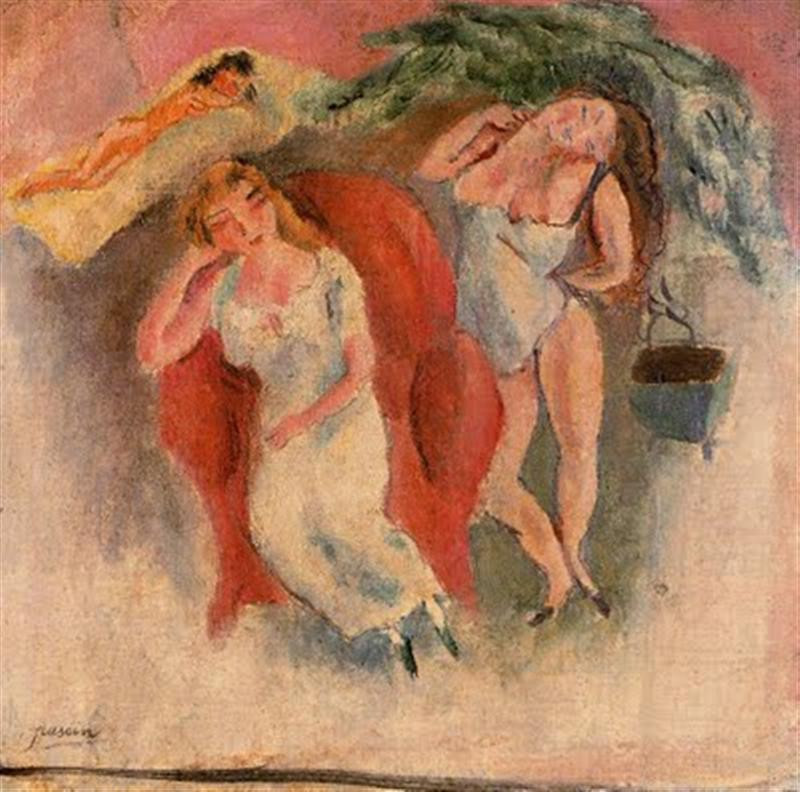 Composition with Three Women (Medium)