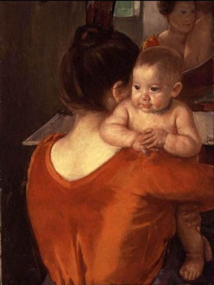 Mother and Child 1900 (Medium)