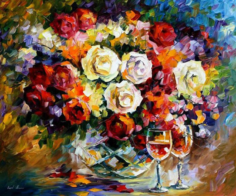 afremov flower  (15) (Medium)