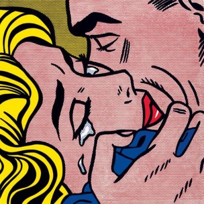 roy-lichtenstein-kiss-v