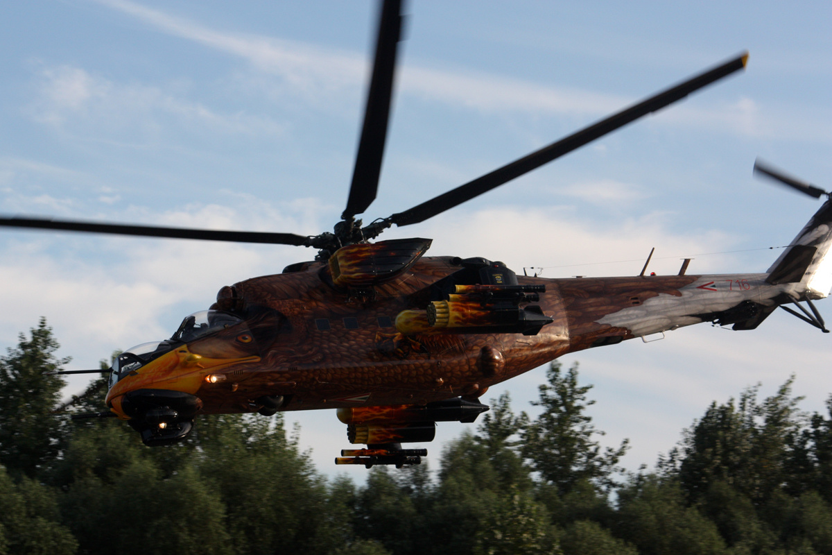Mil Mi-24V Csőrike II