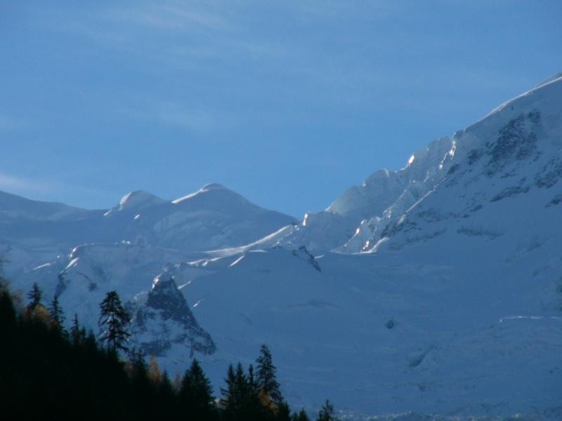 Mont Blanc felé - jéghegyek