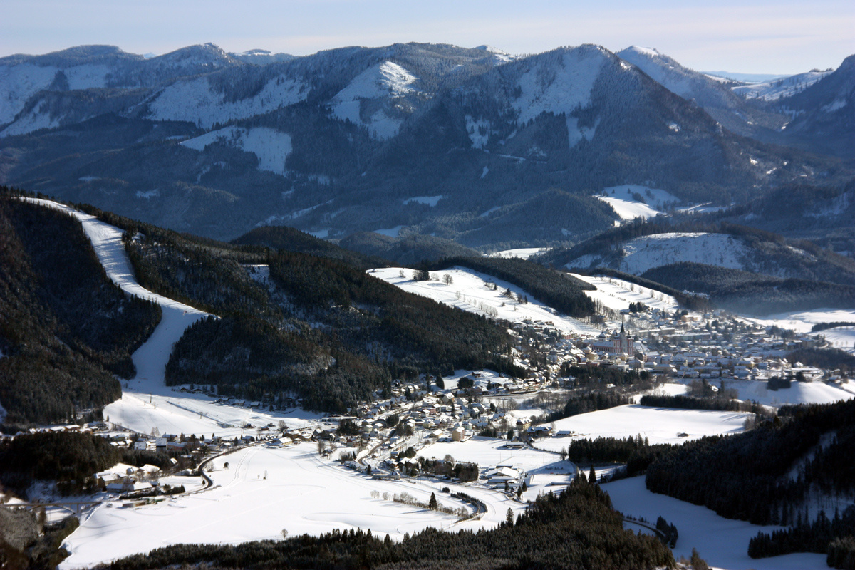 szomszéd pálya - Mariazell