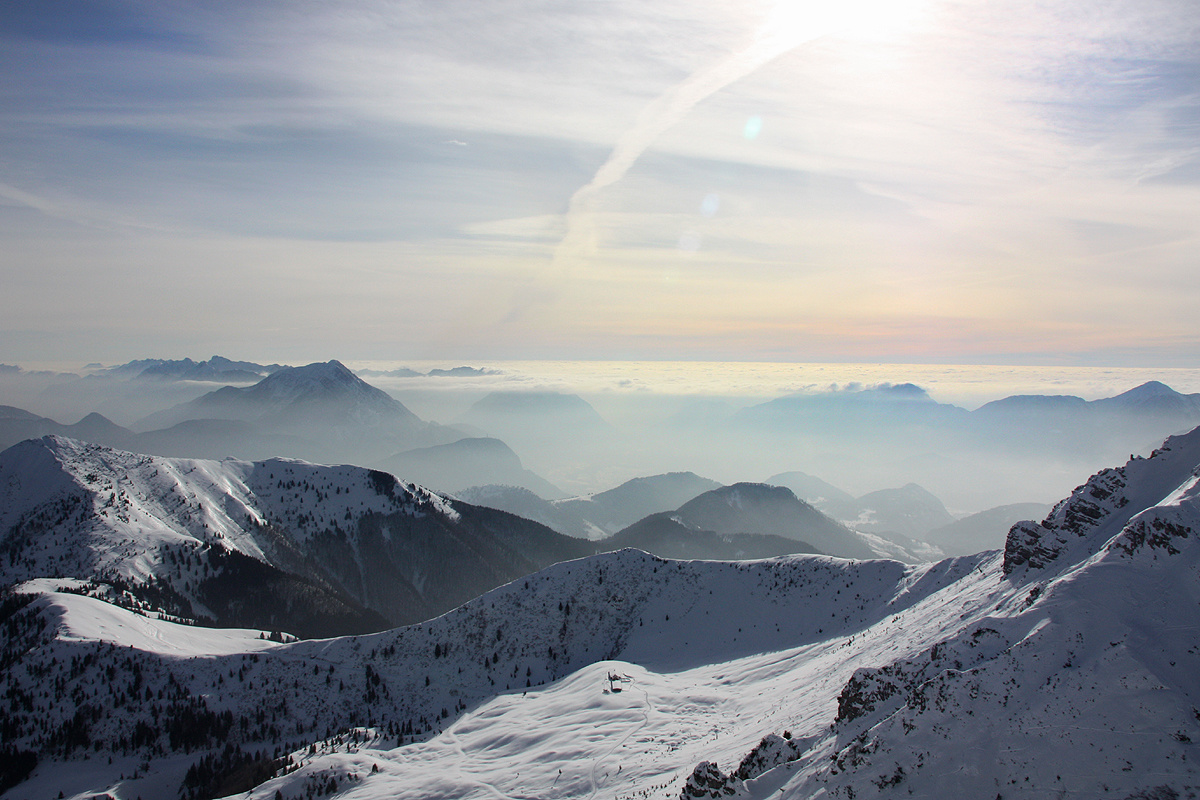 panoráma a csúcsról