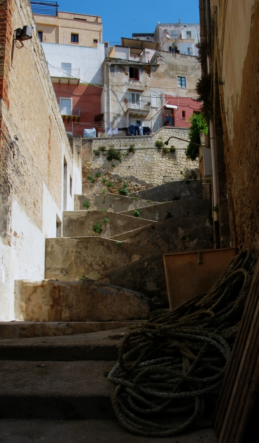 stairs HDR