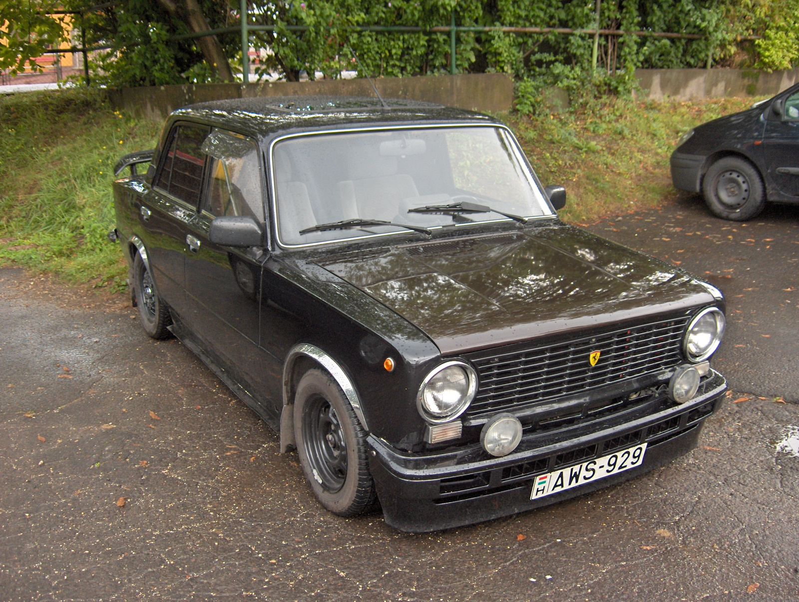 Lada 2101 Ferrari Black 1