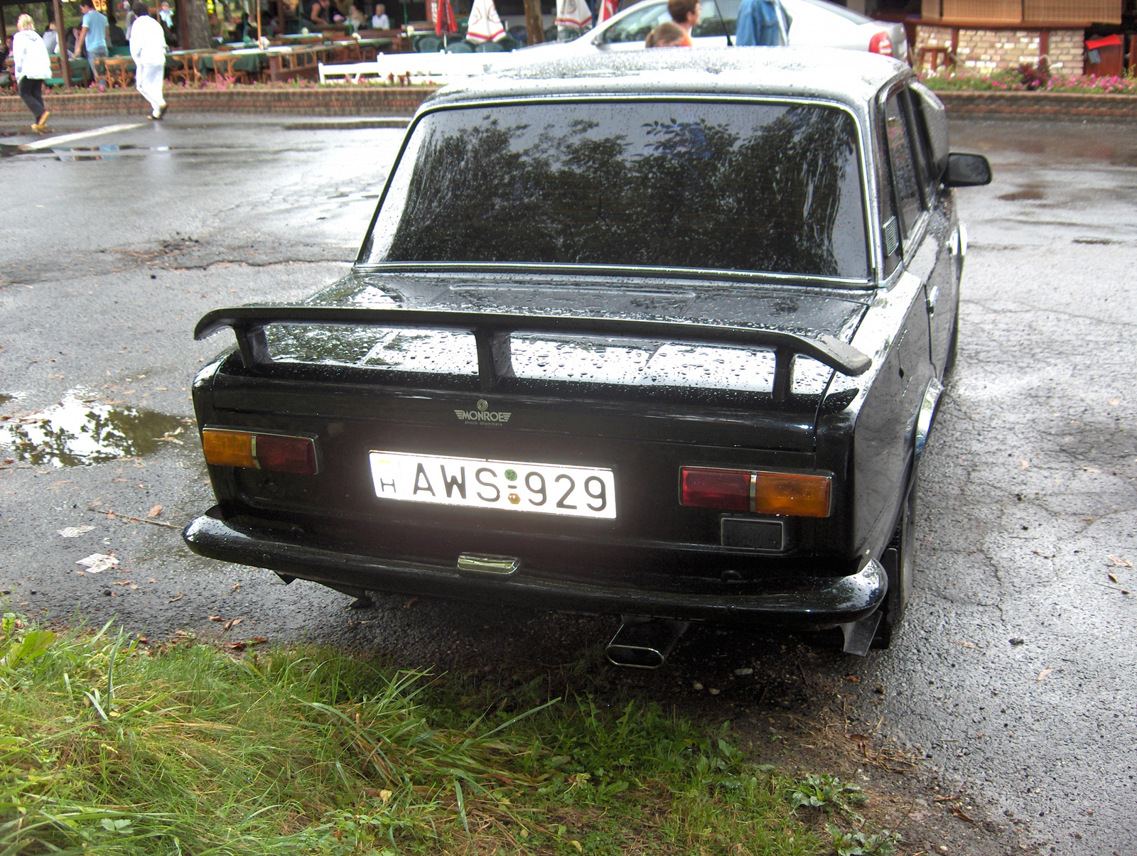 Lada 2101 Ferrari Black 5