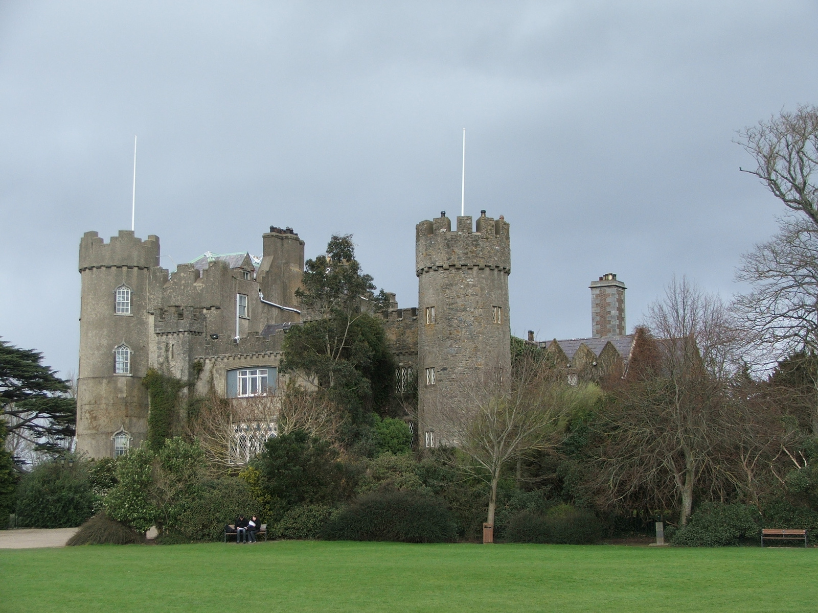 malahide castle