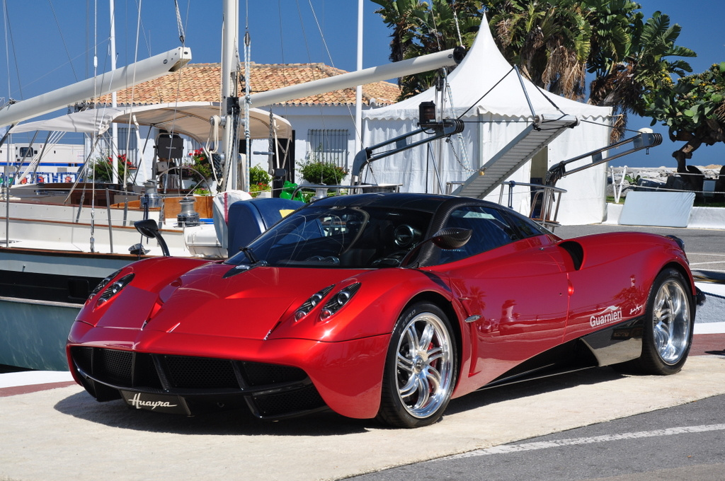 Pagani Huayra 20