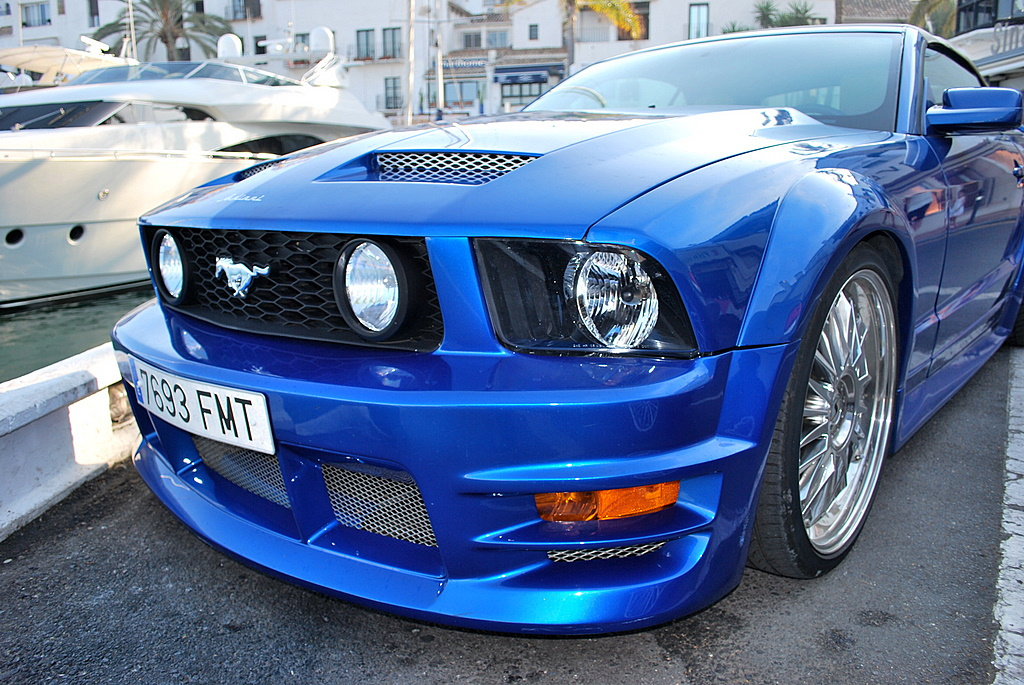 FORD MUSTANG 15