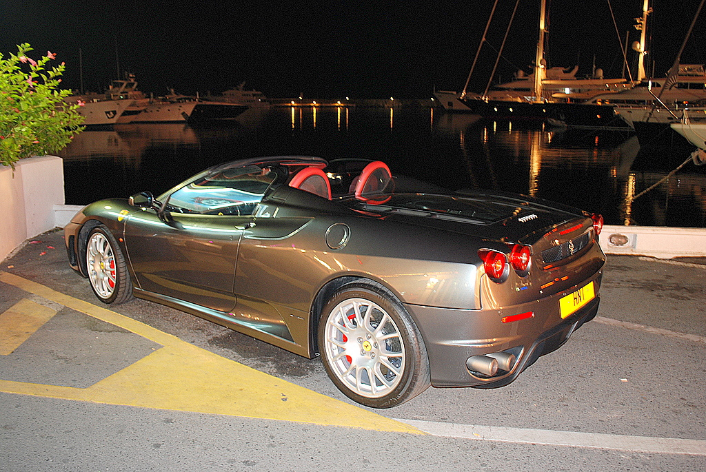 F 430 Spider by Night 6-1