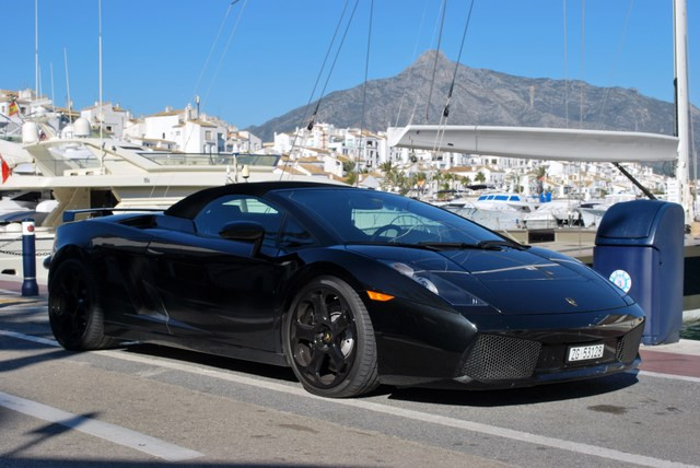 Lambo Gallardo Spider 61