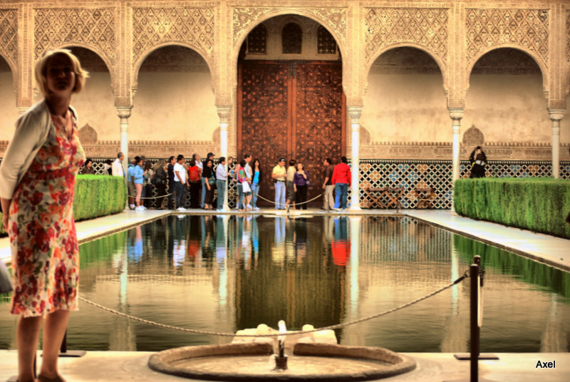 Granada, Alhambra 319 HDR1