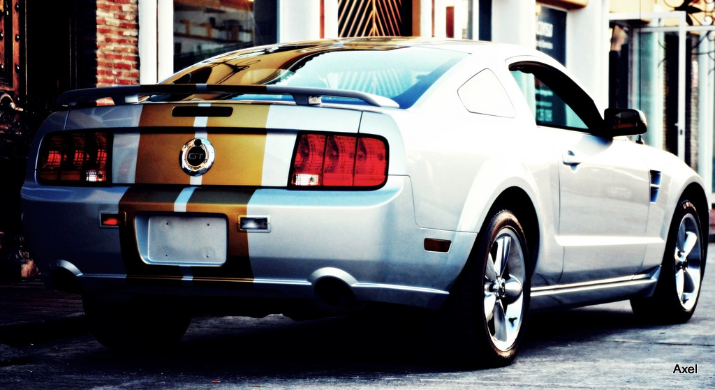 Ford Mustang GT 3.Shaft