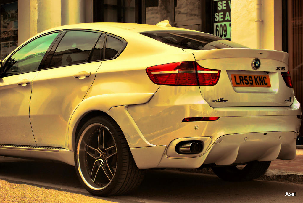 BMW X6 Schnitzer 5