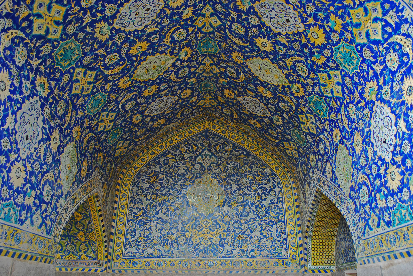 Irán 3817 Emam mecset Esfahan