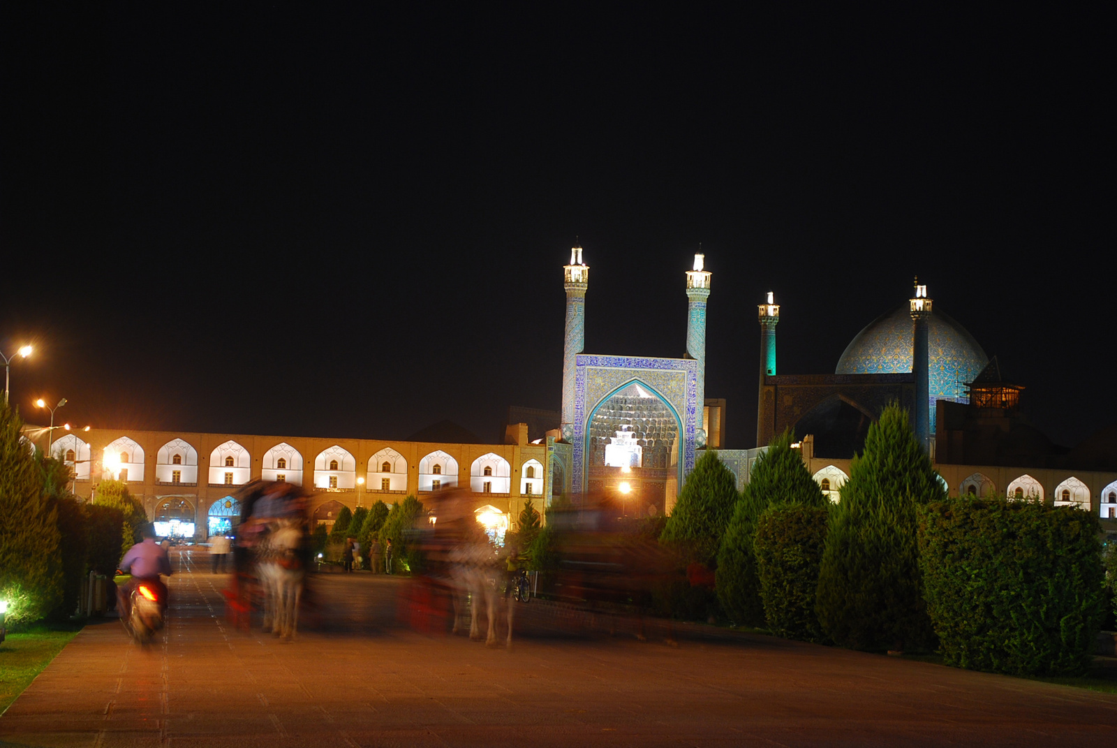 Irán 3905 Emam mecset Esfahan