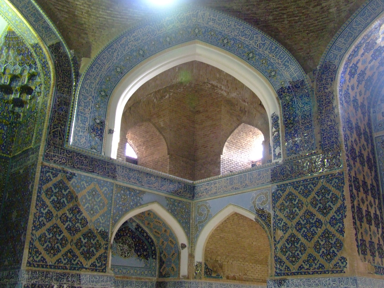 Irán 1355 Kék mecset Tabriz