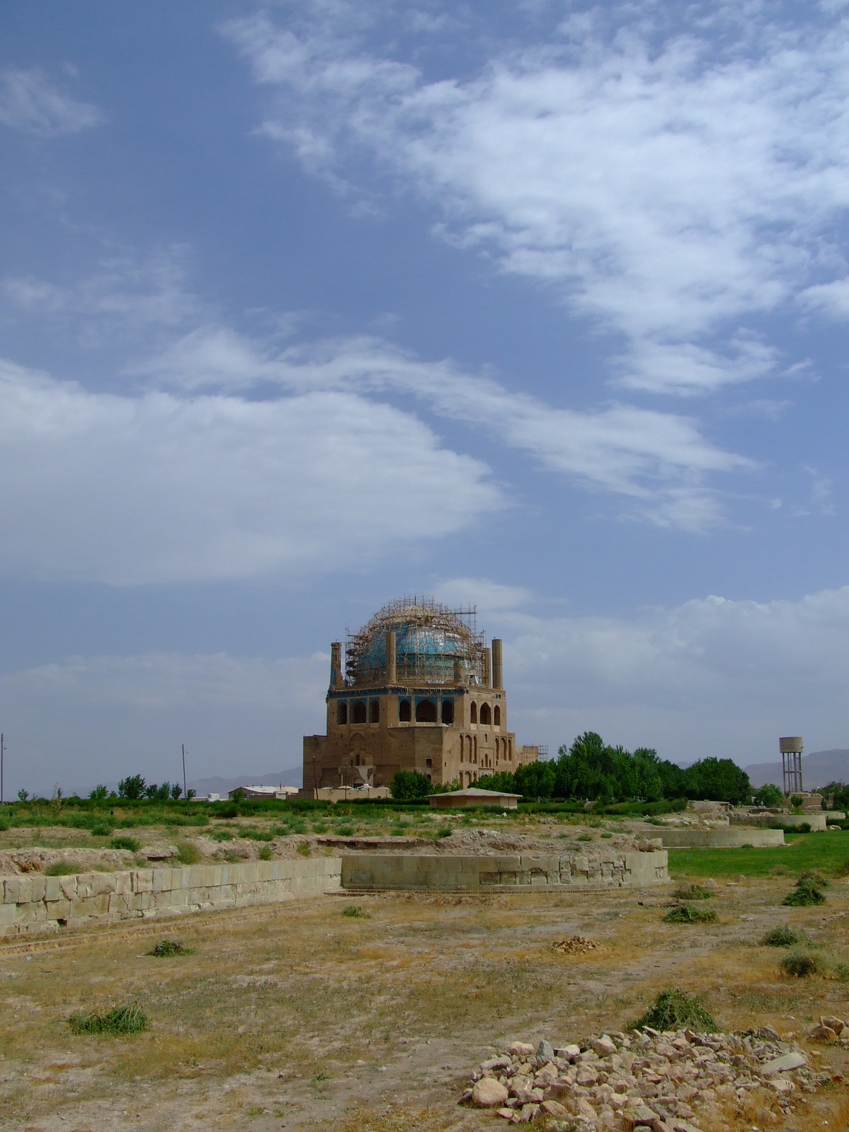 Irán 3570 Oljeytu mauzóleum Soltaniyeh